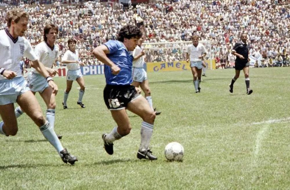 Gol de Maradona a Inglaterra