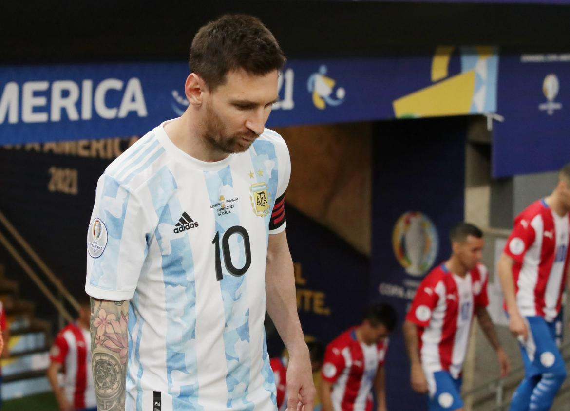 Lionel Messi, Argentina vs Paraguay, Reuters