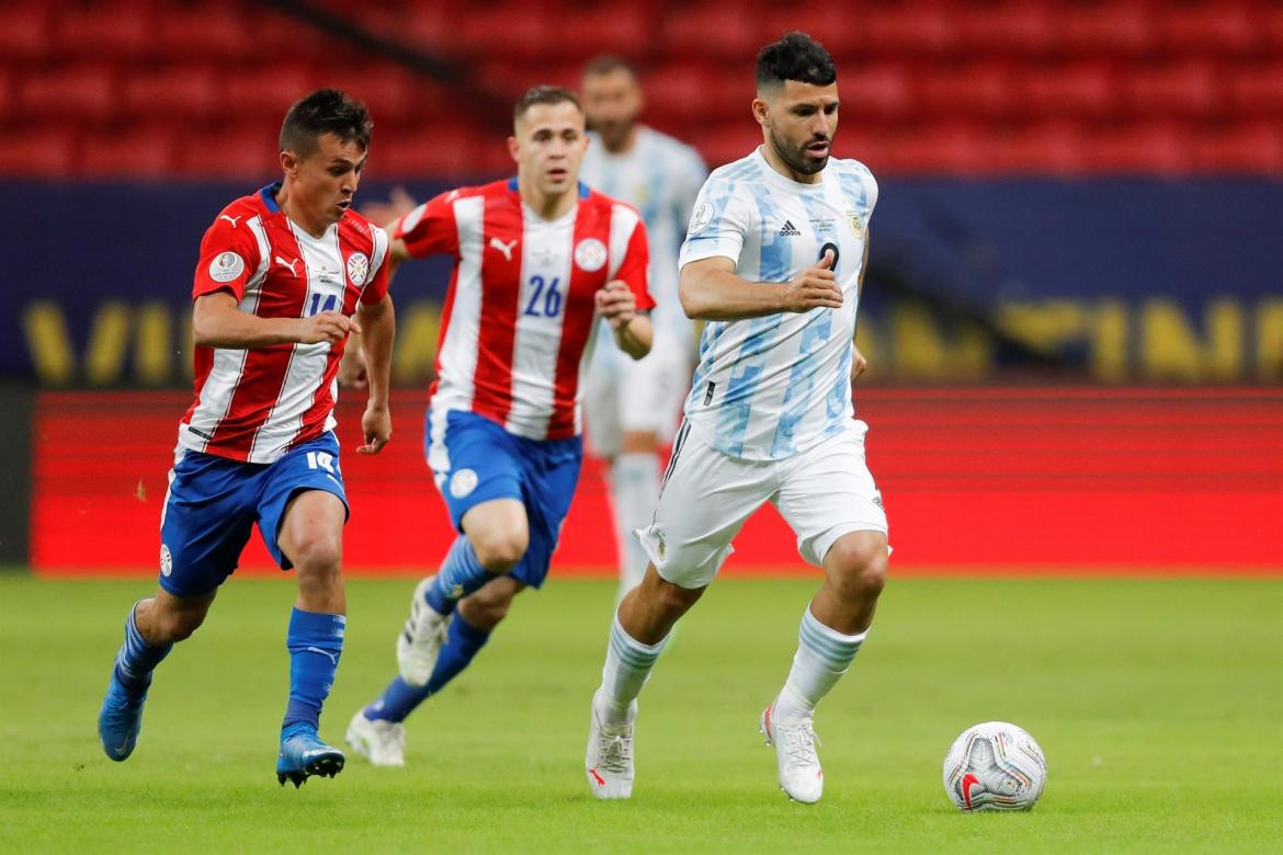 Argentina vs Paraguay, Copa América, Reuters