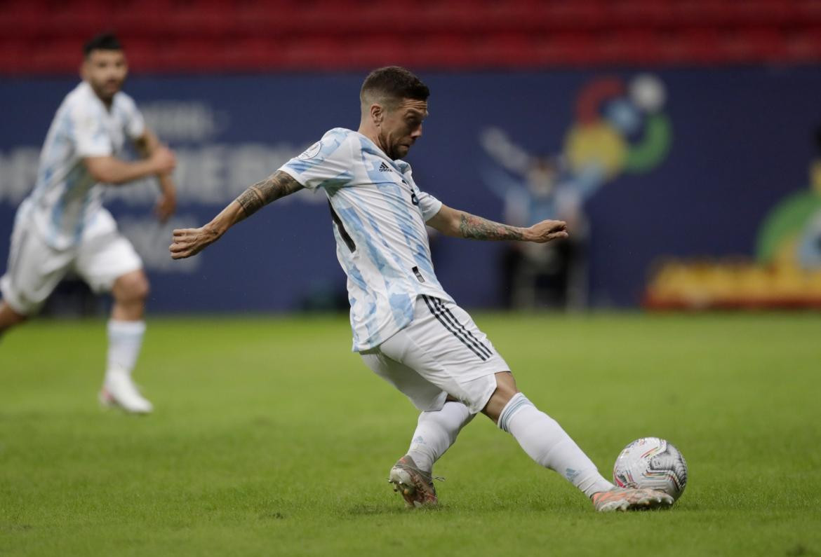 Argentina vs Paraguay, Copa América, Reuters