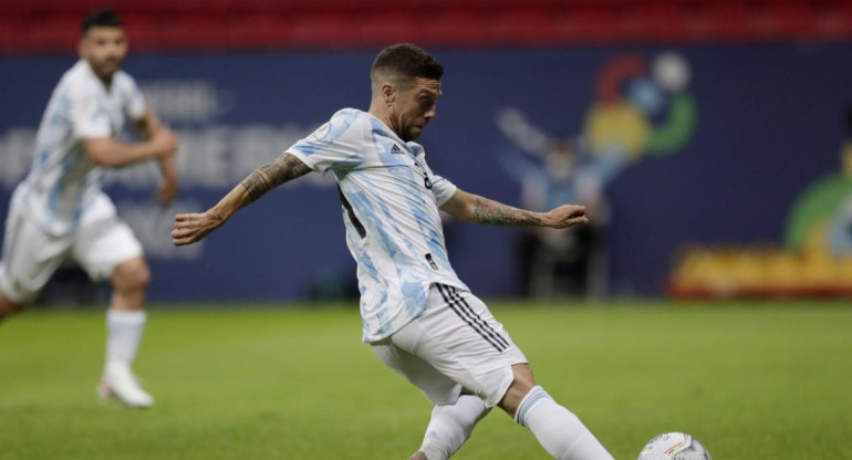 Argentina vs Paraguay, Copa América, Reuters