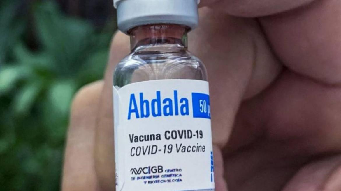 Vacuna contra el coronavirus Abdala, elaborada por Cuba, Reuters