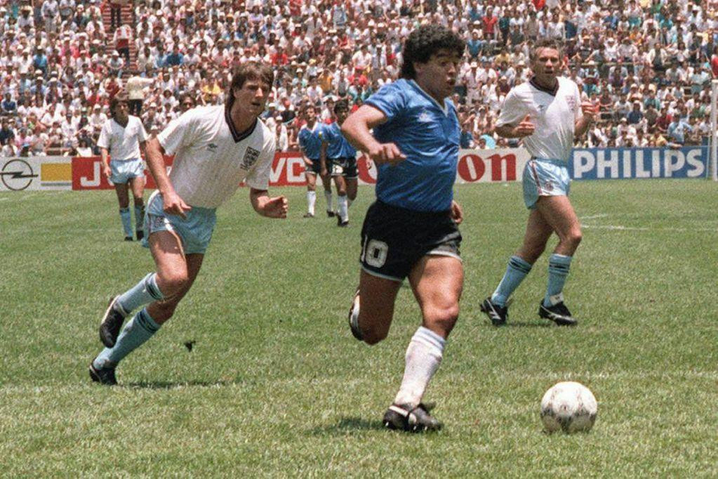 Diego Maradona, gol a los ingleses