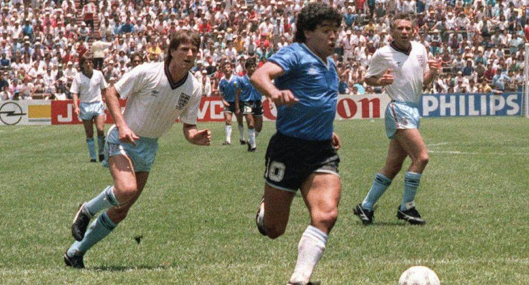 Diego Maradona, gol a los ingleses
