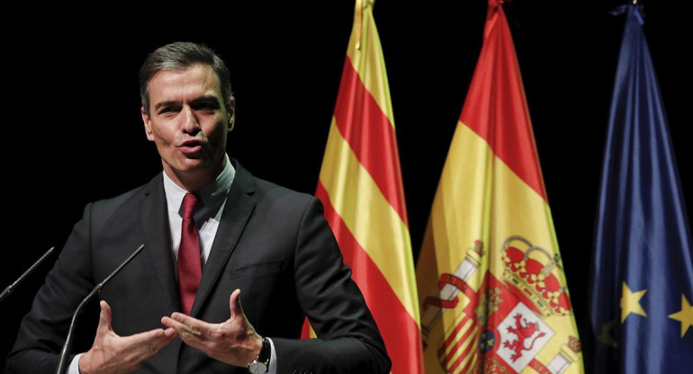 Pedro Sánchez, presidente del Gobierno de España, foto Reuters