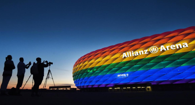 Estadio Allianz Arena, Alemania, EFE