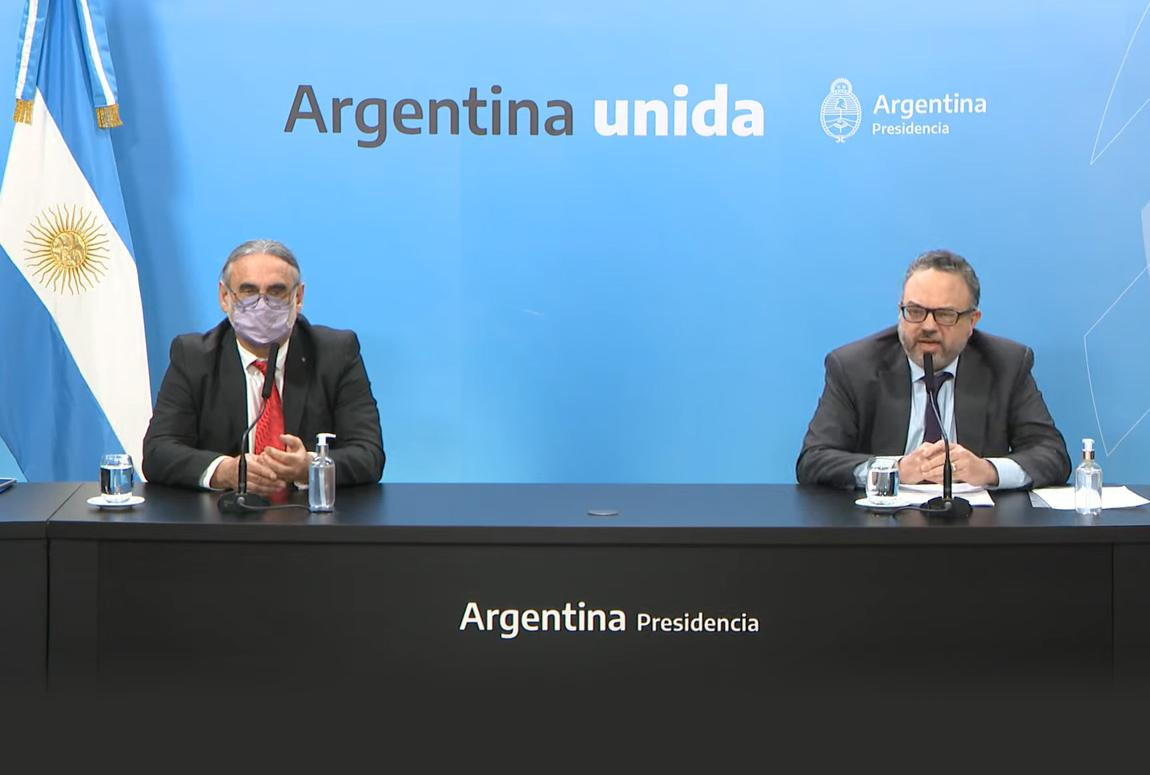 Reunión del Gobierno por esquema de exportación de carne con representantes del sector y entidades rurales