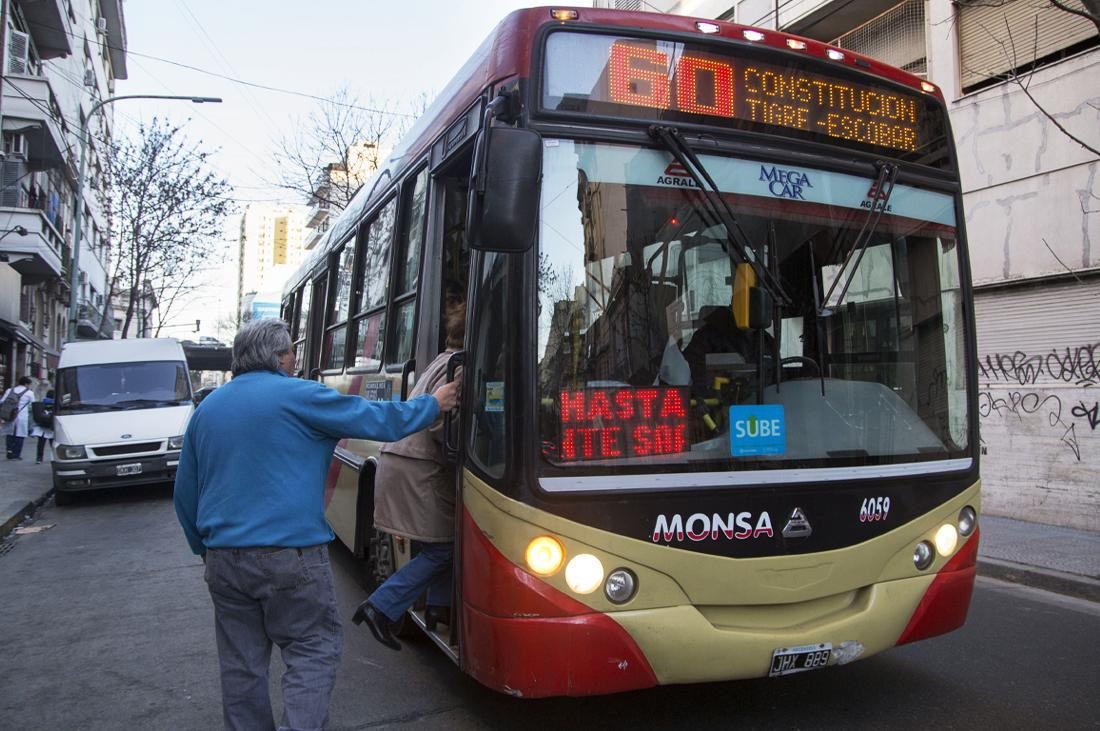 Colectivo, Línea 60, transporte público, NA