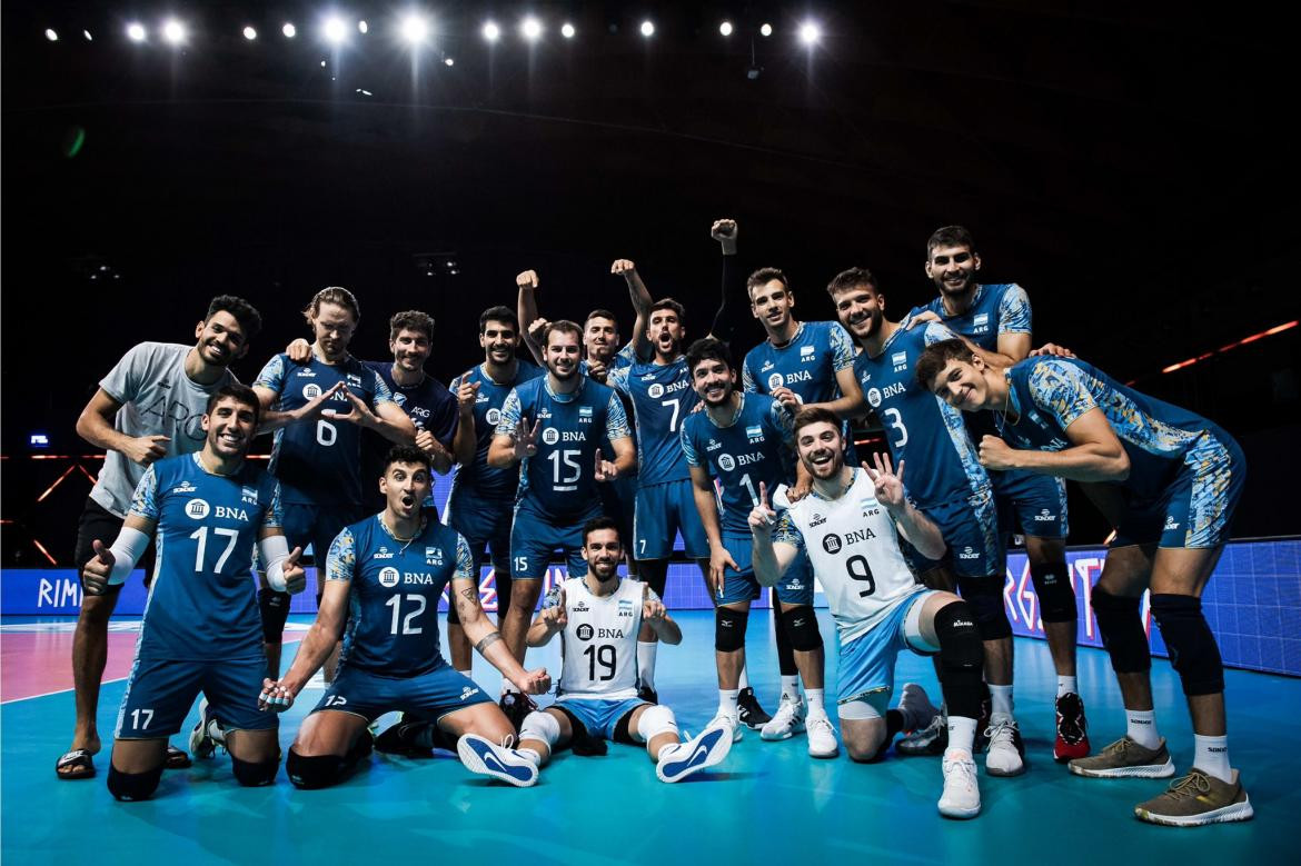 Selección Argentina de Voley