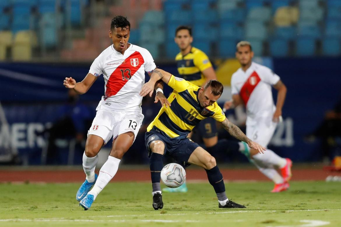 Copa América, Perú vs. Ecuador, AGENCIA EFE