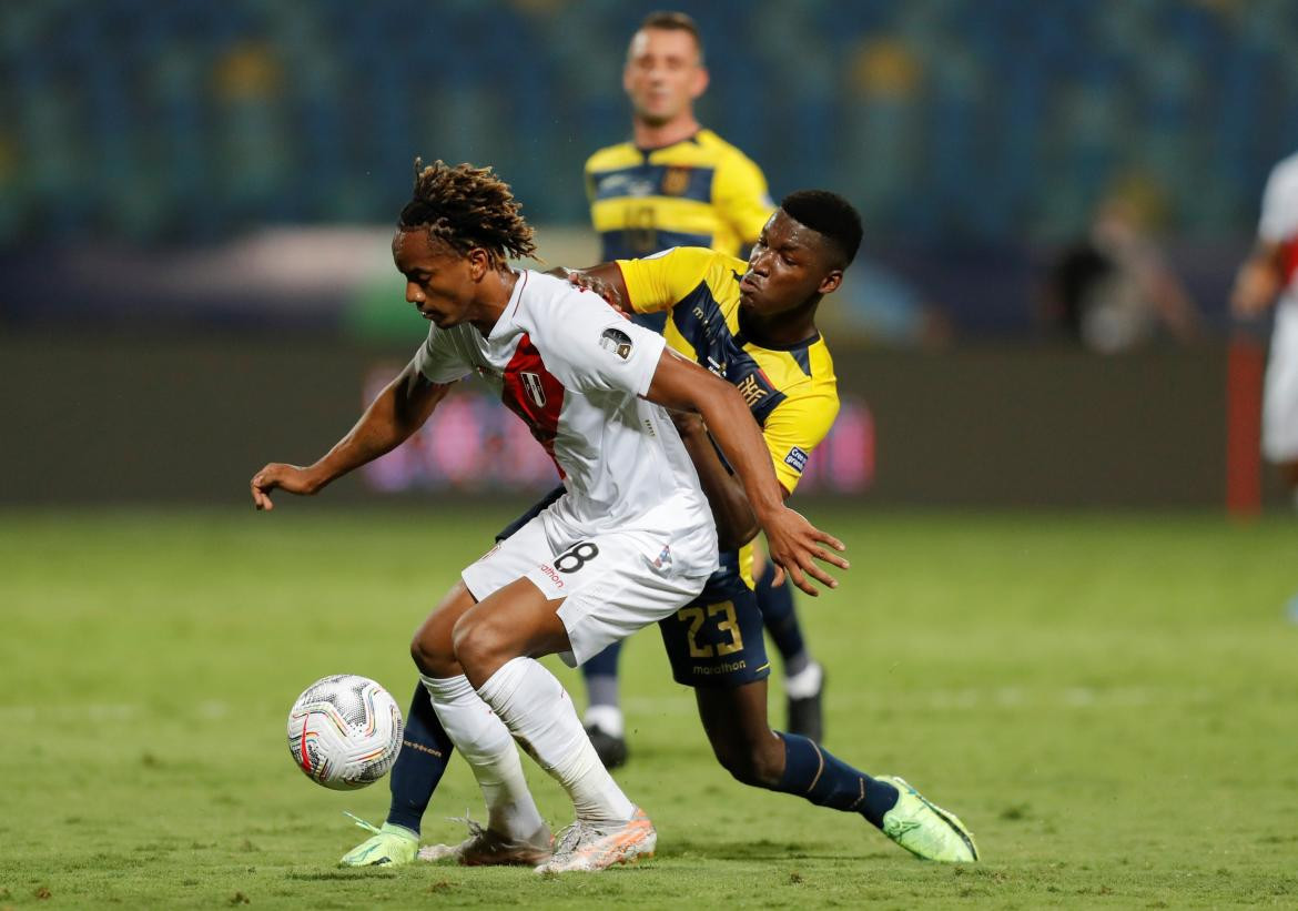 Copa América, Perú vs. Ecuador, AGENCIA EFE