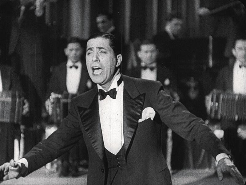 Carlos Gardel, cantante