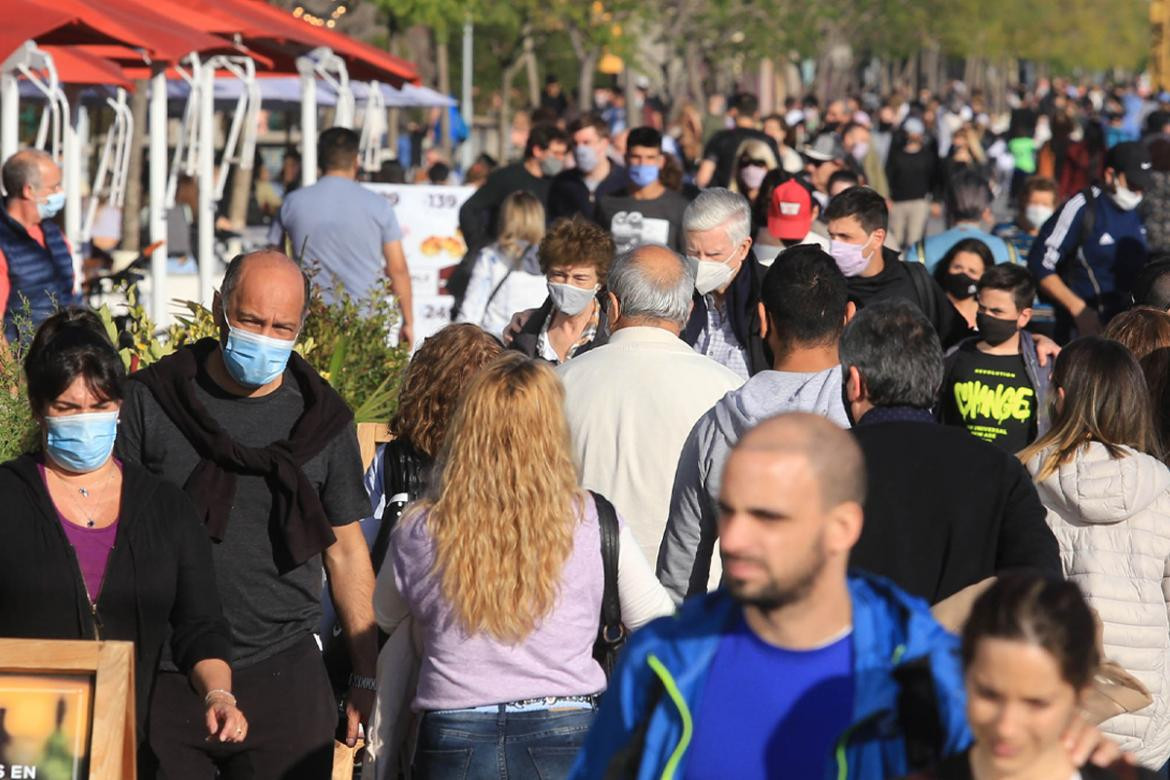 Coronavirus, Argentina, pandemia, circulación de gente, NA