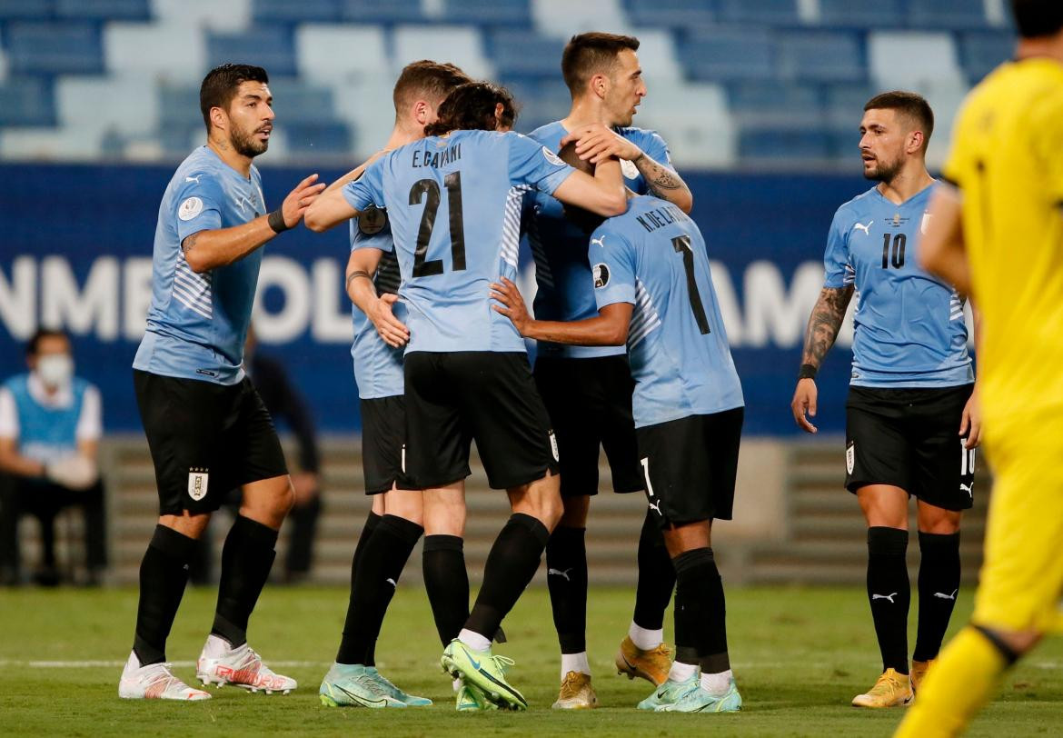 Copa América, Uruguay, REUTERS	