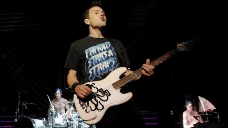 Mark Hoppus, músico, Reuters