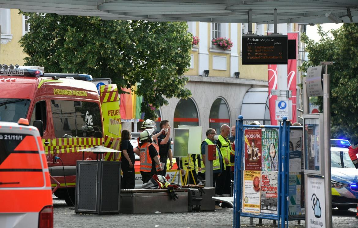 Ataque con un cuchillo en Alemania, REUTERS