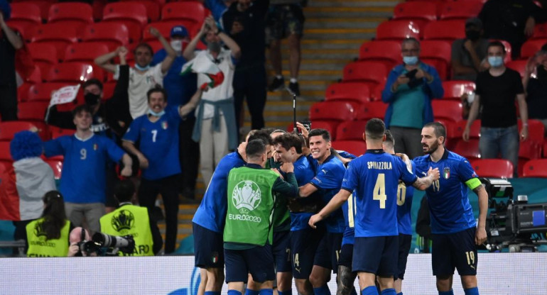 Italia vs Austria, Eurocopa, EFE