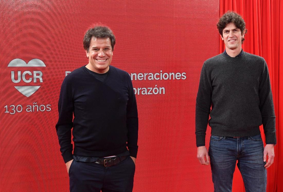 Facundo Manes y Martín Lousteau, UCR, NA