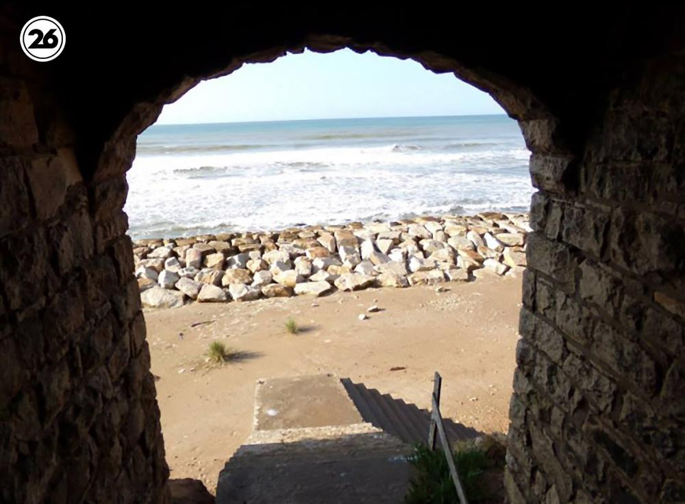 Vista desde el interior del viejo túnel. Foto: Pedro Filippuzi.