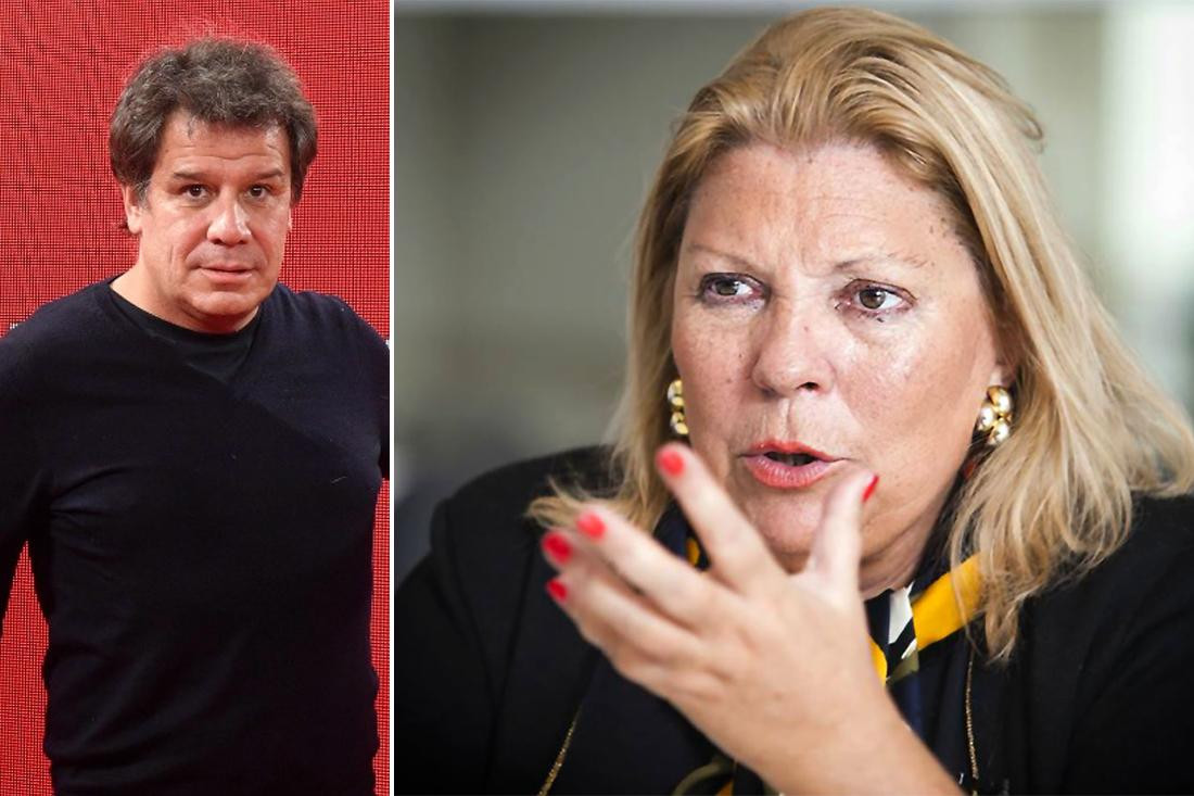 Facundo Manes y Elisa Carrió, UCR, Coalición Cívica, NA