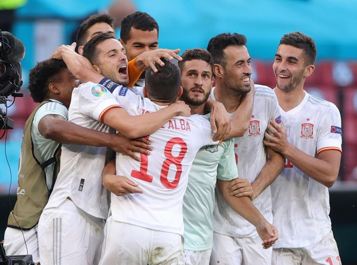 Selección de España avanza a cuartos de final, Eurocopa. Reuters.