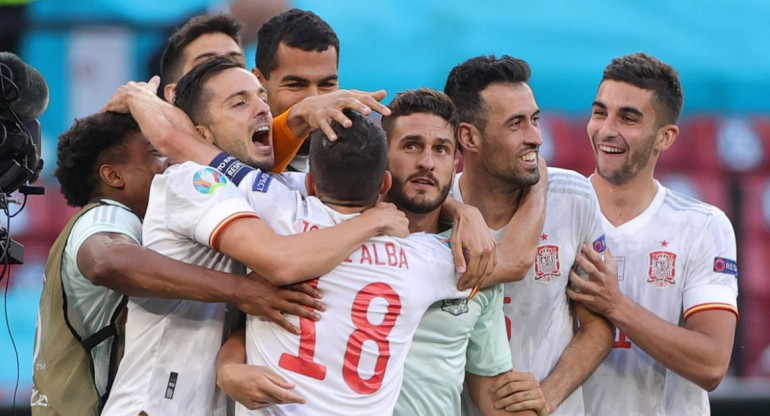 Selección de España avanza a cuartos de final, Eurocopa. Reuters.