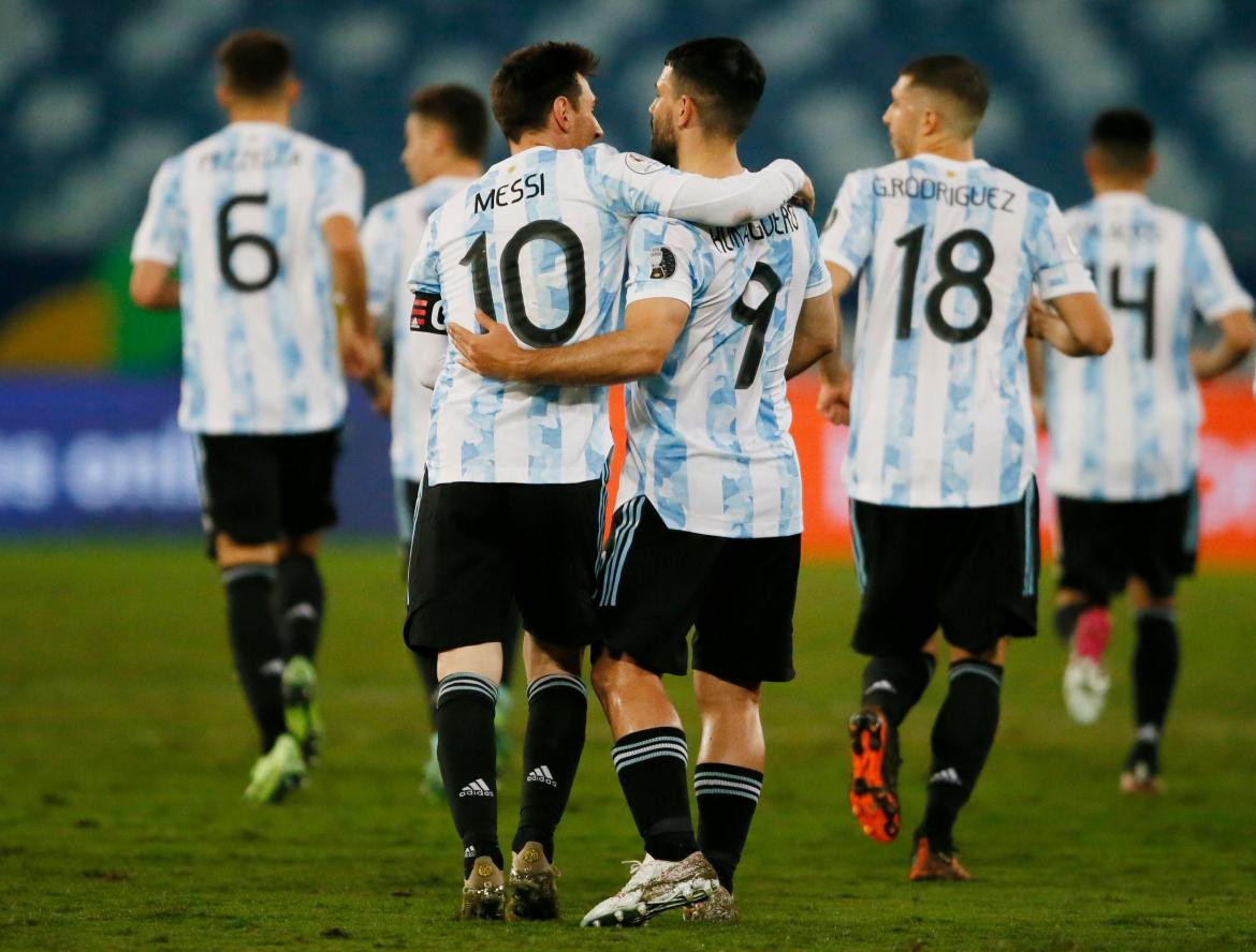 Selección Argentina, Copa América, Reuters