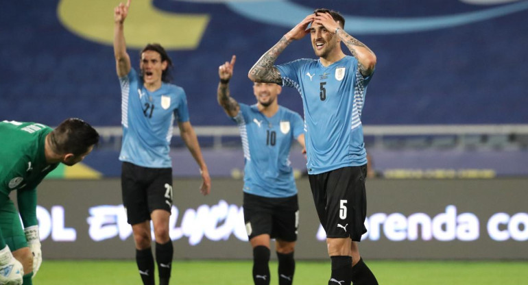 Uruguay vs Paraguay, Copa América, Reuters	