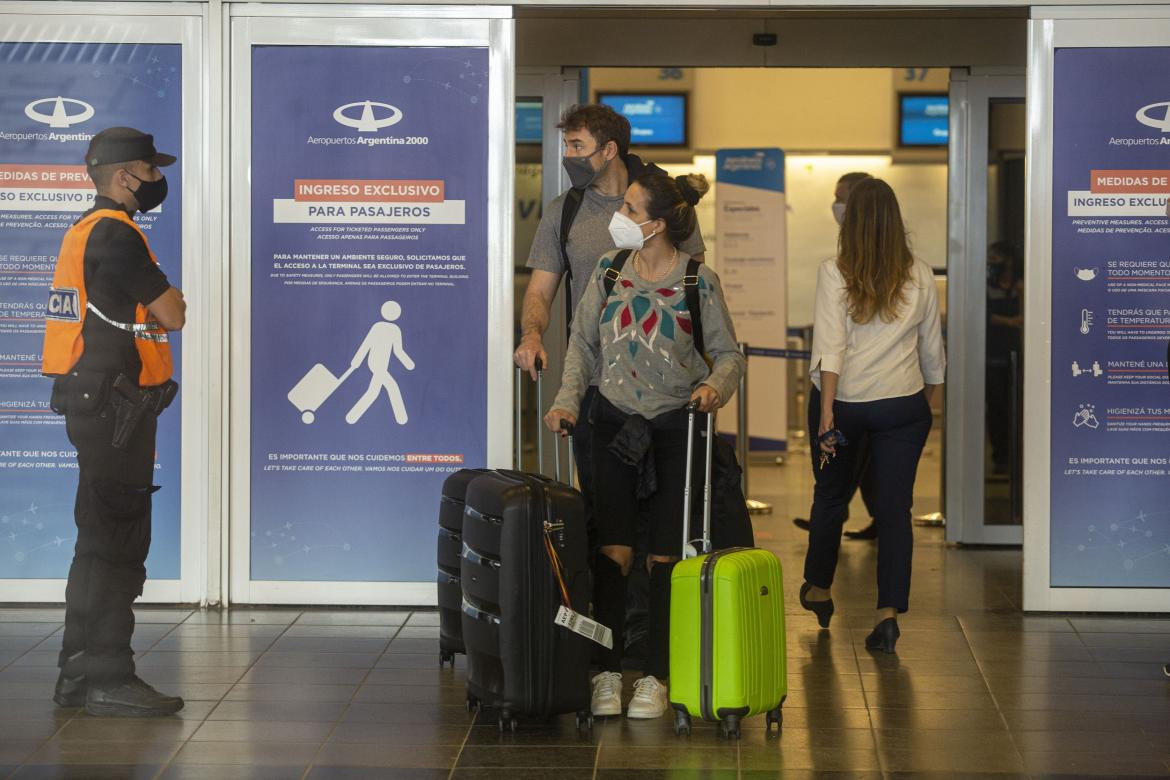 Argentinos regresando del exterior, pandemia de coronavirus, NA