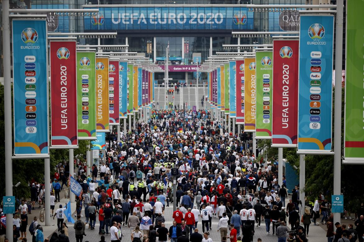 Wembley, Inglaterra vs Alemania, Eurocopa, Reuters