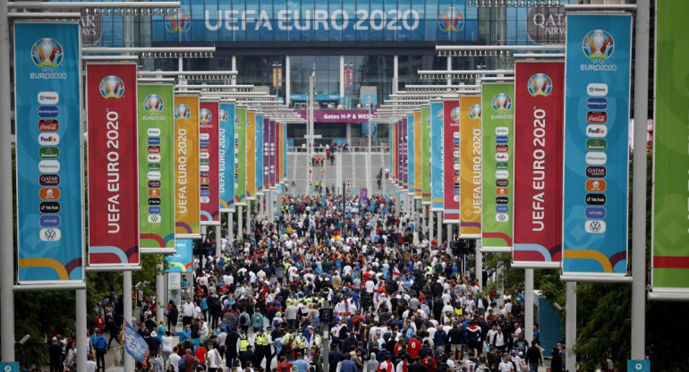 Wembley, Inglaterra vs Alemania, Eurocopa, Reuters