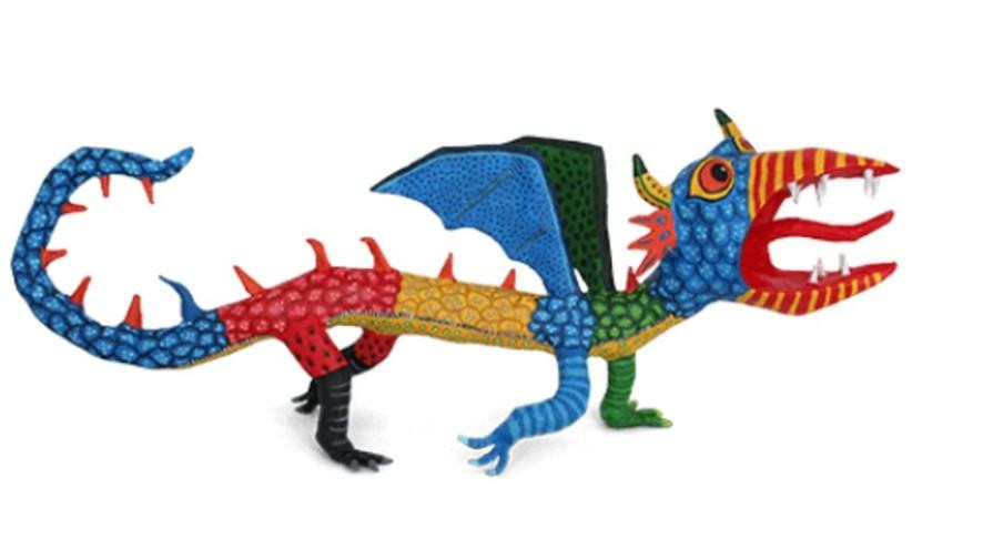 Google le dedica su doodle al artista mexicano Pedro Linares López, padre de los alebrijes