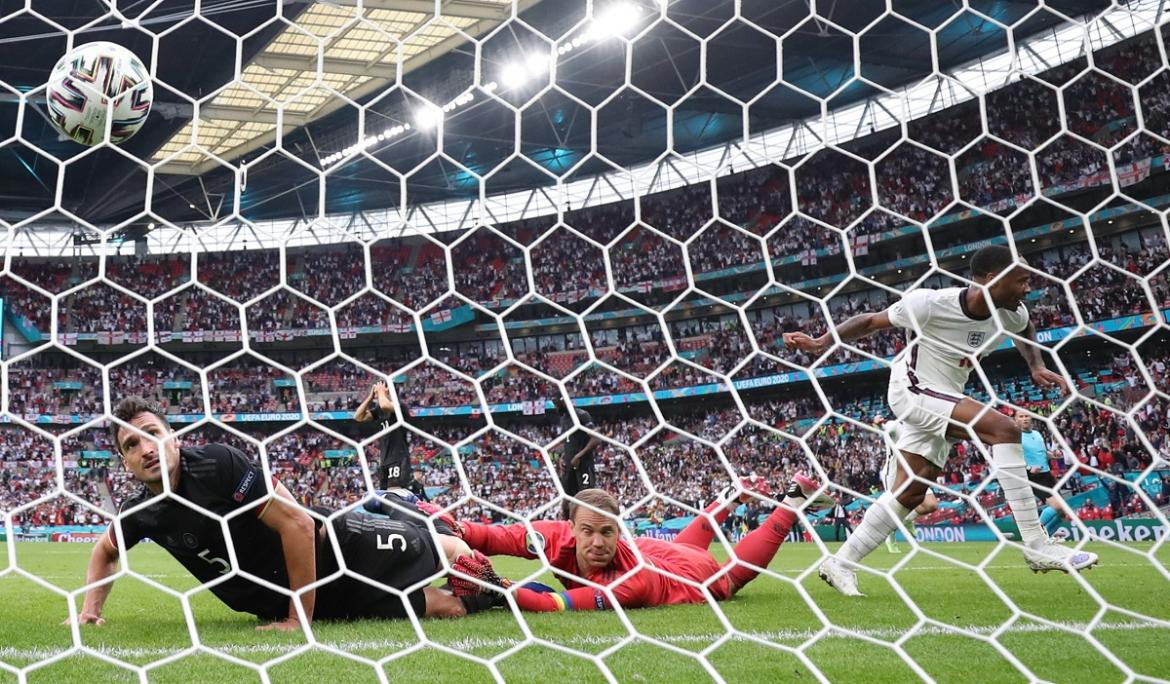 Inglaterra vs Alemania, Eurocopa, Deportes, Reuters.