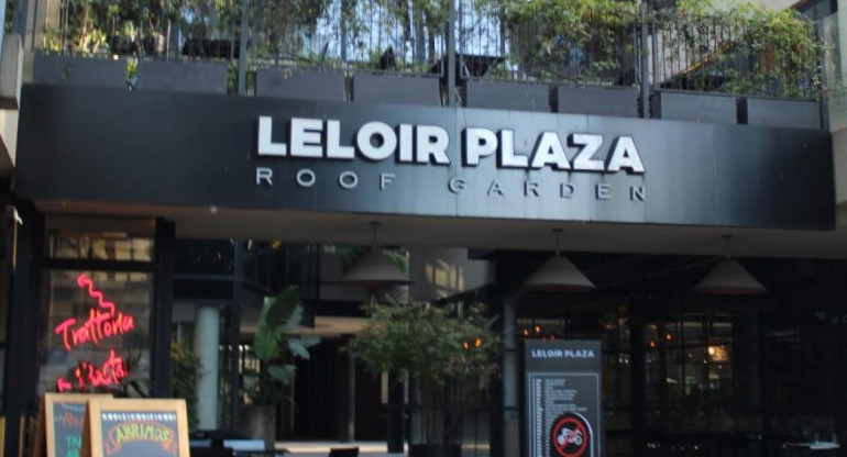 Asaltaron oficinas en Parque Leloir y se llevaron medio millón de pesos