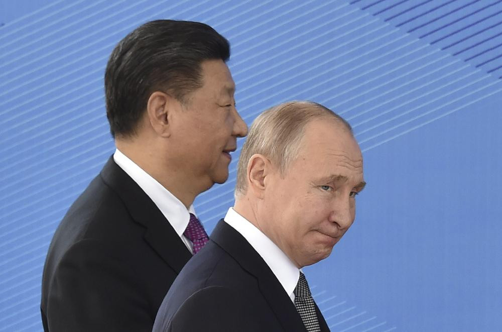 Xi Jinping y Vladimir Putin. Foto: NA.