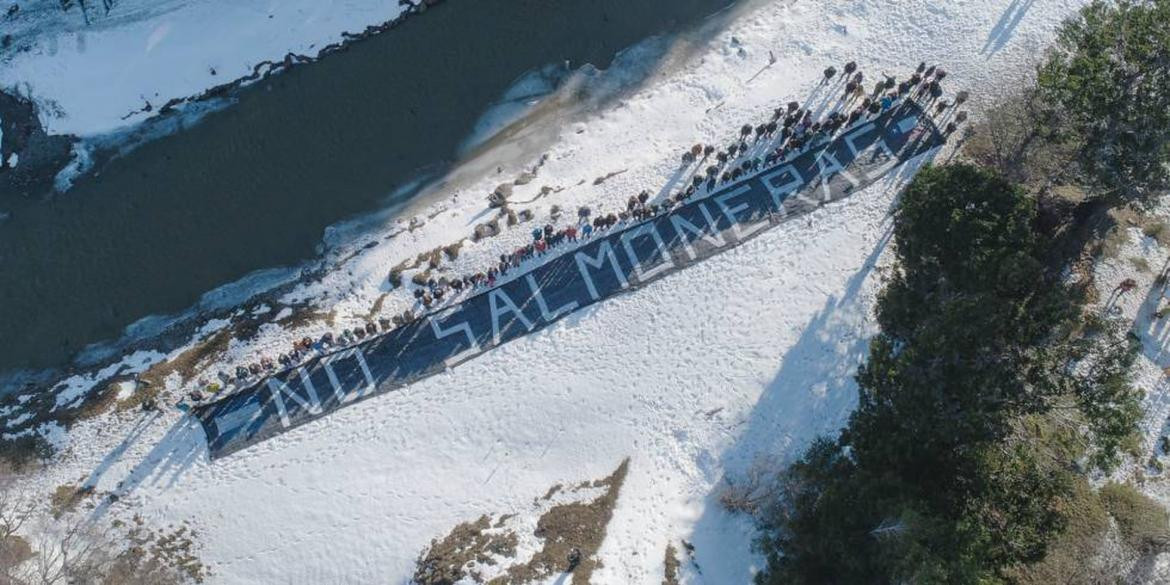 Prohibición de salmoneras en el Canal de Beagle en Tierra del Fuego