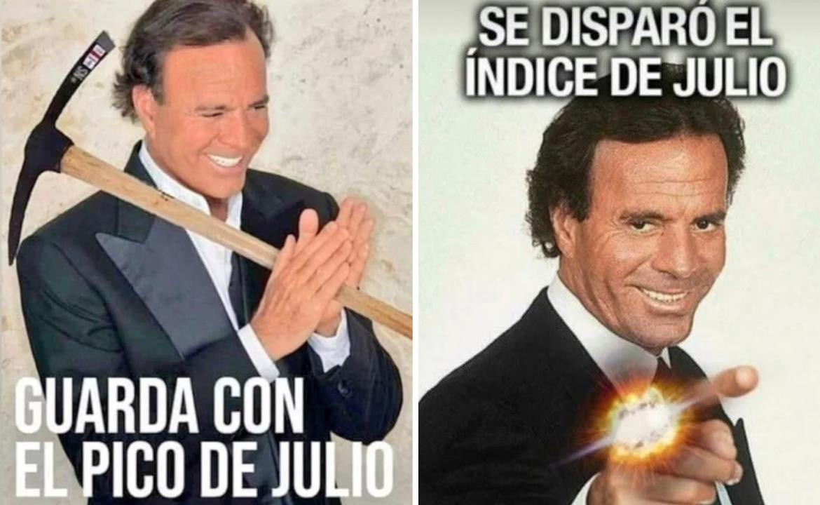 Memes de Julio Iglesias