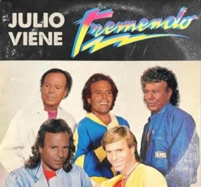 Memes de Julio Iglesias