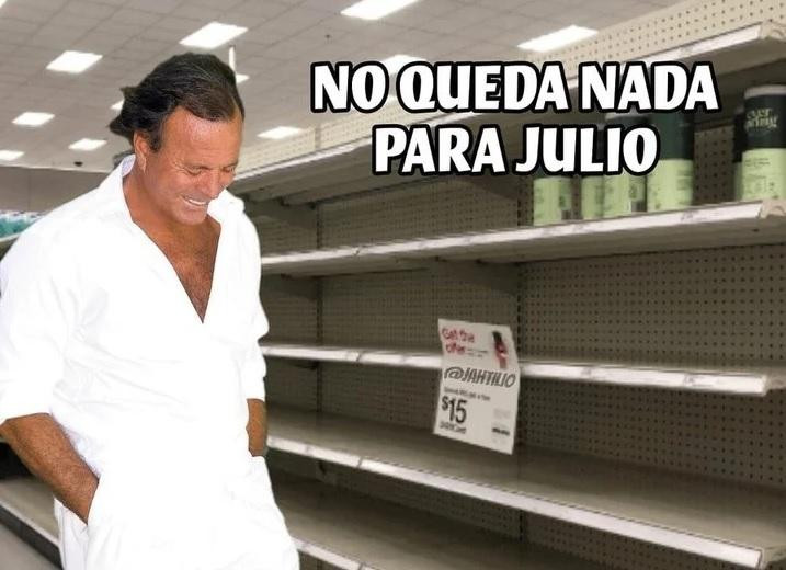 Memes de Julio Iglesias