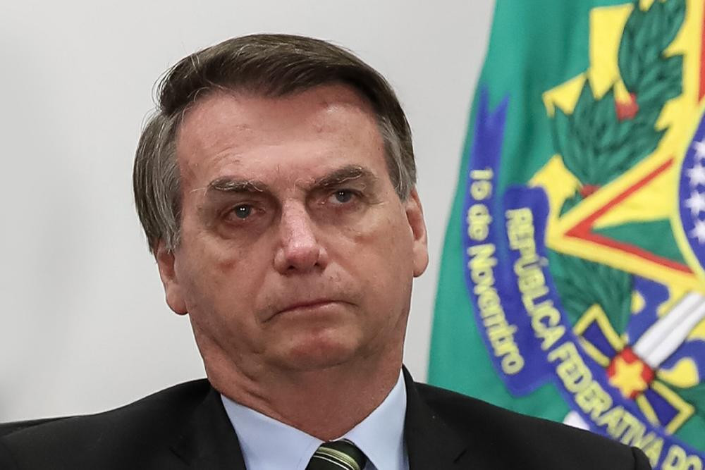 Jair Bolsonaro, presidente de Brasil, NA