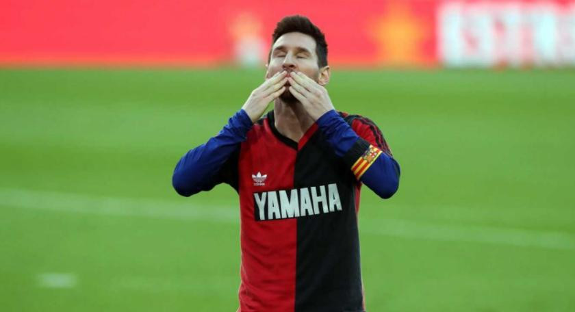 Lionel Messi, Barcelona, NA