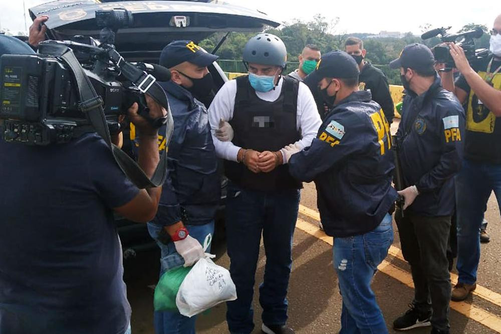 Ángel Pato Cabrera, detención, NA