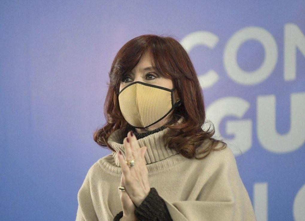 Cristina Fernández de Kirchner en Lomas de Zamora, AGENCIA NA