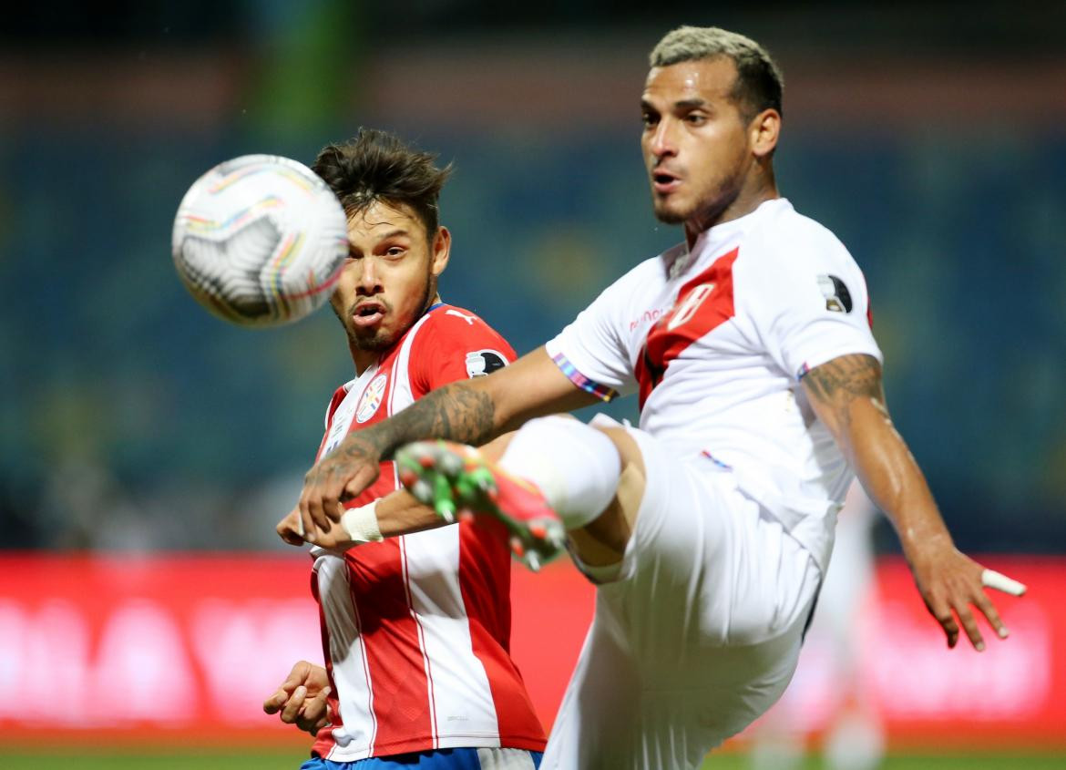 Perú vs Paraguay, Copa América, Reuters