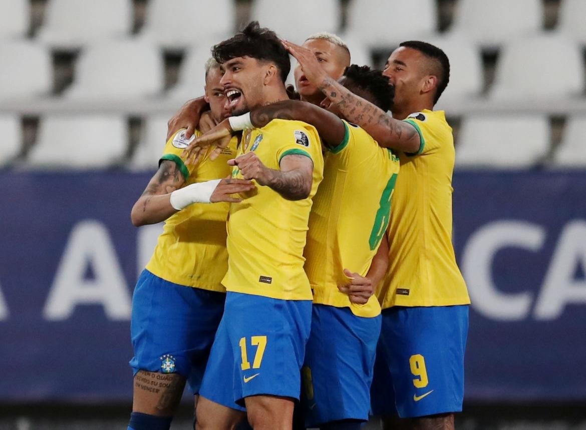 Brasil vs Chile, Copa América, Reuters