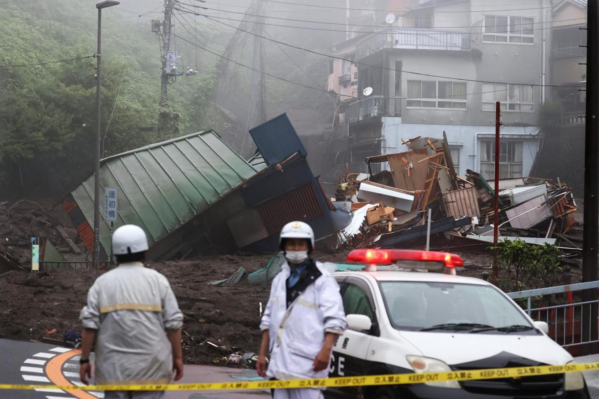 Temporal fatal en Japón, AGENCIA EFE