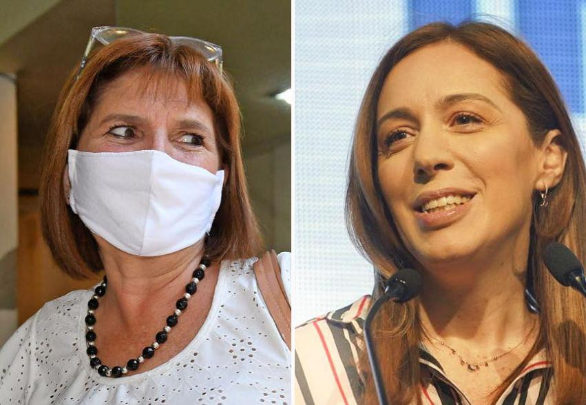 Patricia Bullrich y María Eugenia Vidal