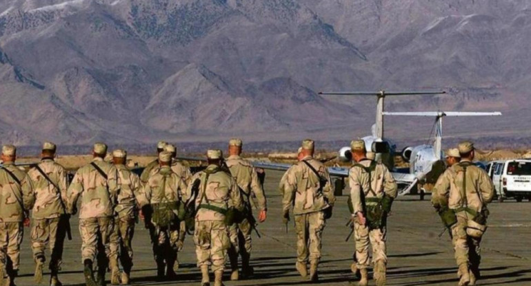 EEUU deja la base de Bagram, un aeródromo en Afganistán, donde se torturaron a cientos de presos