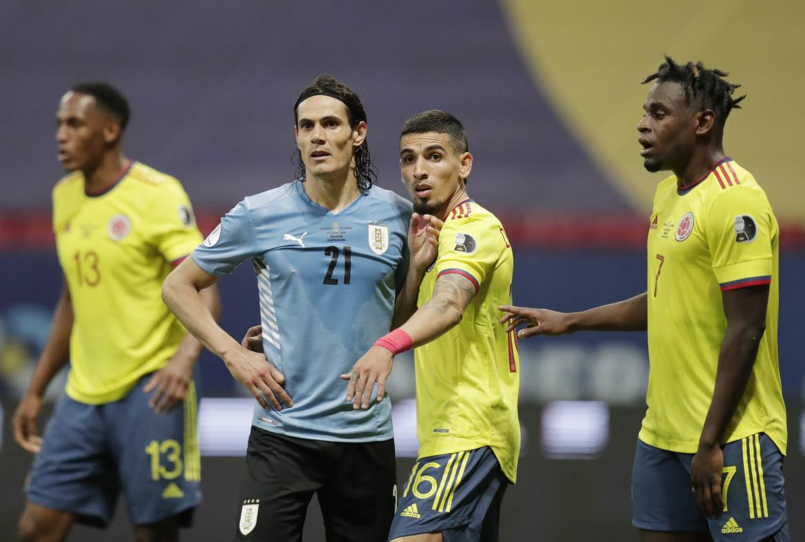 Uruguay vs Colombia, Copa América, Reuters