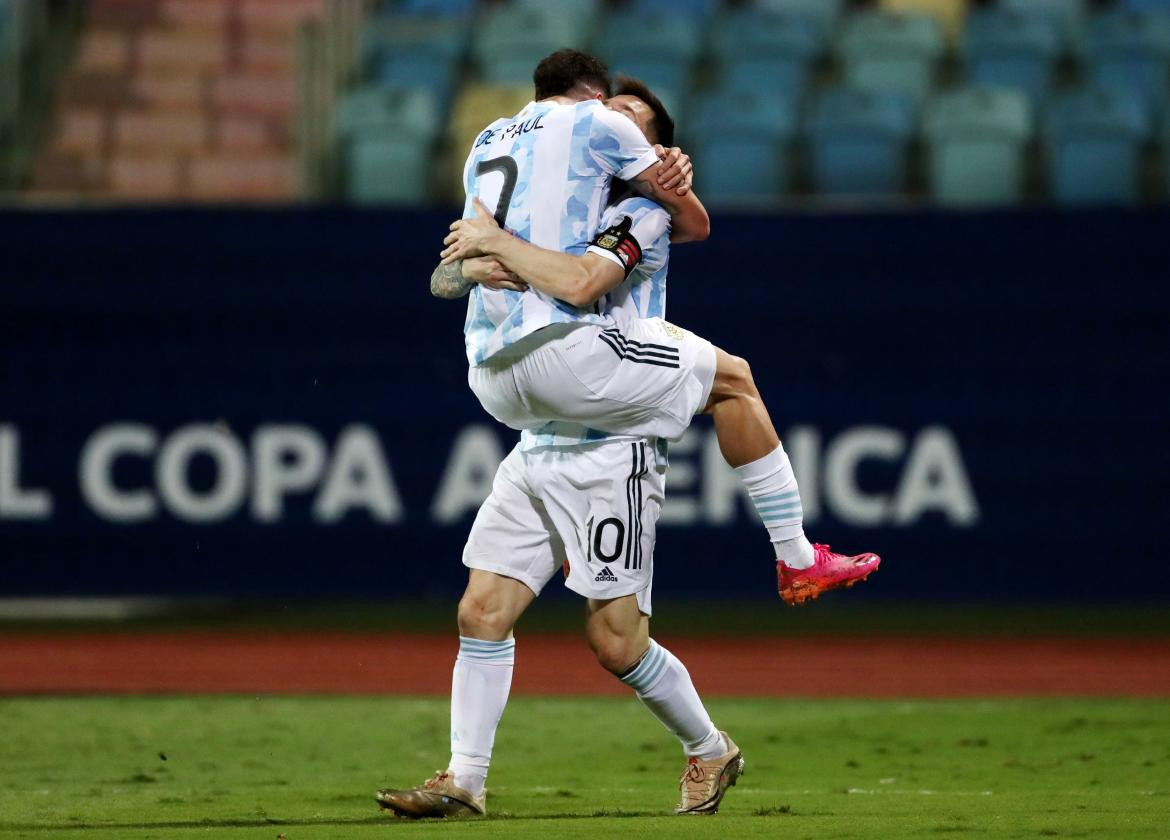 Argentina vs Ecuador, Copa América, Reuters